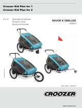 Croozer Kid Plus 2015 Návod na obsluhu