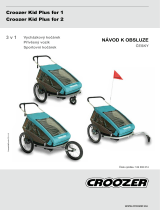 Croozer Kid Plus 2014 Návod na obsluhu