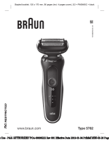Braun S5, Easy Clean Používateľská príručka