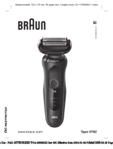 Braun SERIES 6 60-B7200CC Používateľská príručka