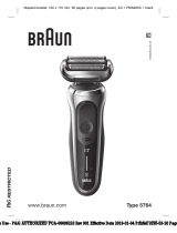 Braun Series 7 100 Years Používateľská príručka