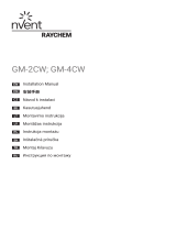 nvent Raychem GM-4CW Návod na inštaláciu