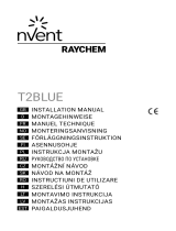 Raychem T2Blå Návod na inštaláciu