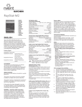 nvent Raystat-M2 Používateľská príručka