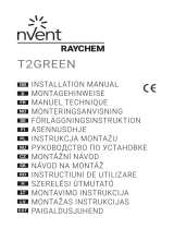 Raychem T2Green Návod na inštaláciu