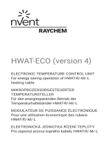 nvent HWAT-ECO Používateľská príručka