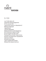 Raychem S-150 (междунар.) Návod na inštaláciu