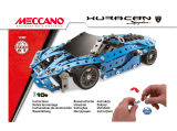 Meccano Huracan Spyder Návod na používanie