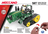 Meccano John Deere 9RT Návod na používanie