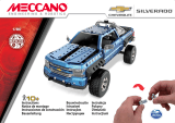 Meccano Chevrolet Silverado Pickup Truck Návod na používanie