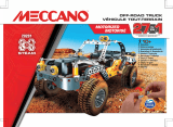 Meccano OFF-ROAD TRUCK 27 in 1 - A,B,C,D,E Návod na používanie