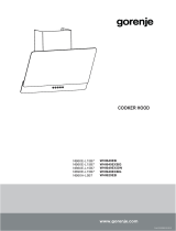 Gorenje WHI649EB Používateľská príručka