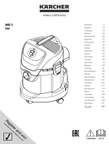 Kärcher WD 3 Car Vac (1629 809) Používateľská príručka