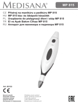 Medisana MP 815 Používateľská príručka