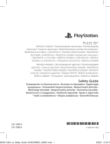 Sony PlayStation 5 Pulse 3D (CFI-ZWH1) Používateľská príručka
