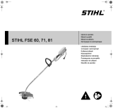 STIHL FSE 60 (4809-011-4111) Používateľská príručka