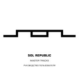 Sol Republic Master Tracks Gunmetal (1601-30) Používateľská príručka