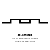 Sol Republic Tracks Ultra (1261-00) Používateľská príručka