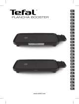 Tefal PLANCHA BOOSTER CB642800 Návod na obsluhu