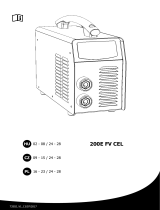 GYS PROGYS 200E FV CEL Návod na obsluhu