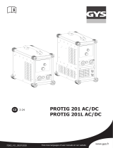 GYS PROTIG 201L AC/DC Návod na obsluhu
