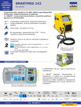GYS SMARTMIG 142 Dátový hárok