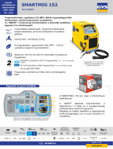 GYS SMARTMIG 152 Dátový hárok