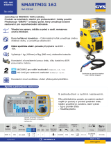 GYS SMARTMIG 162 Dátový hárok