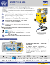 GYS SMARTMIG 162 Dátový hárok