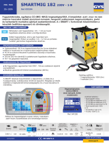 GYS SMARTMIG 182 Dátový hárok