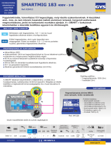 GYS SMARTMIG 183 Dátový hárok