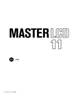 GYS LCD MASTER 11 HELMET Návod na obsluhu