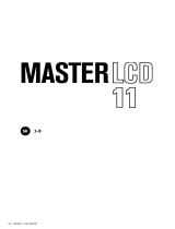 GYS LCD MASTER 11 HELMET Návod na obsluhu