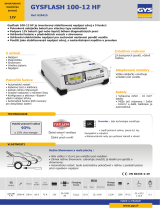 GYS GYSFLASH 100.12 HF (5M CABLES) Dátový hárok