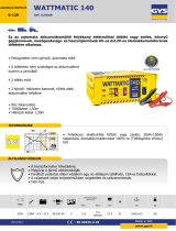 GYS Wattmatic 140 Dátový hárok
