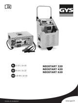 GYS NEOSTART 320 - 12/24V Návod na obsluhu