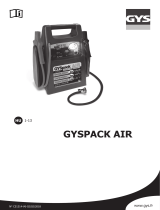 GYS GYSPACK AIR Návod na obsluhu