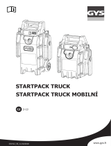 GYS STARTPACK TRUCK Návod na obsluhu