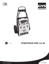 GYS STARTPACK PRO 12.24 Návod na obsluhu