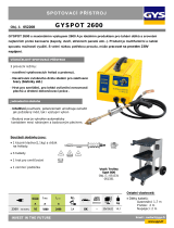 GYS GYSPOT 2600 Dátový hárok