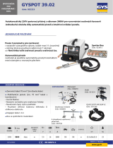 GYS GYSPOT 3902 Dátový hárok