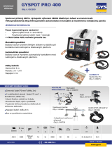 GYS GYSPOT PRO 400 Dátový hárok