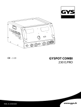 GYS GYSPOT COMBI 230 E PRO Návod na obsluhu