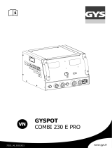 GYS GYSPOT COMBI 230 E PRO Návod na obsluhu