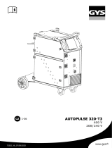 GYS AUTOPULSE 320-T3 208/240V - 3 TORCHES INCLUDED Návod na obsluhu