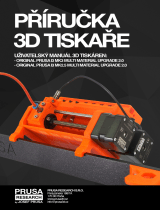 Prusa3D MK3/MK2.5 Multi Material 2.0 Používateľská príručka