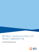 BD Alaris™ Technical Utility v2.0 Návod na používanie