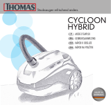 Thomas Multi-cycloon Hybrid Pet & Friends Návod na obsluhu