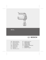 Bosch MFQ 4080 WHITE Návod na obsluhu