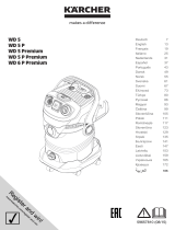 Kärcher WD6 PREMIUM P Používateľská príručka